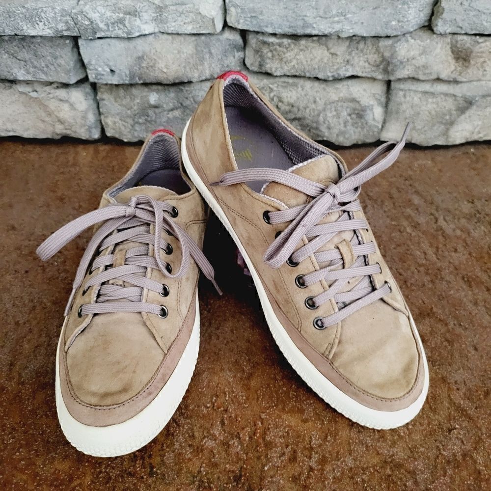 New Fitflop suede lace up sneakers